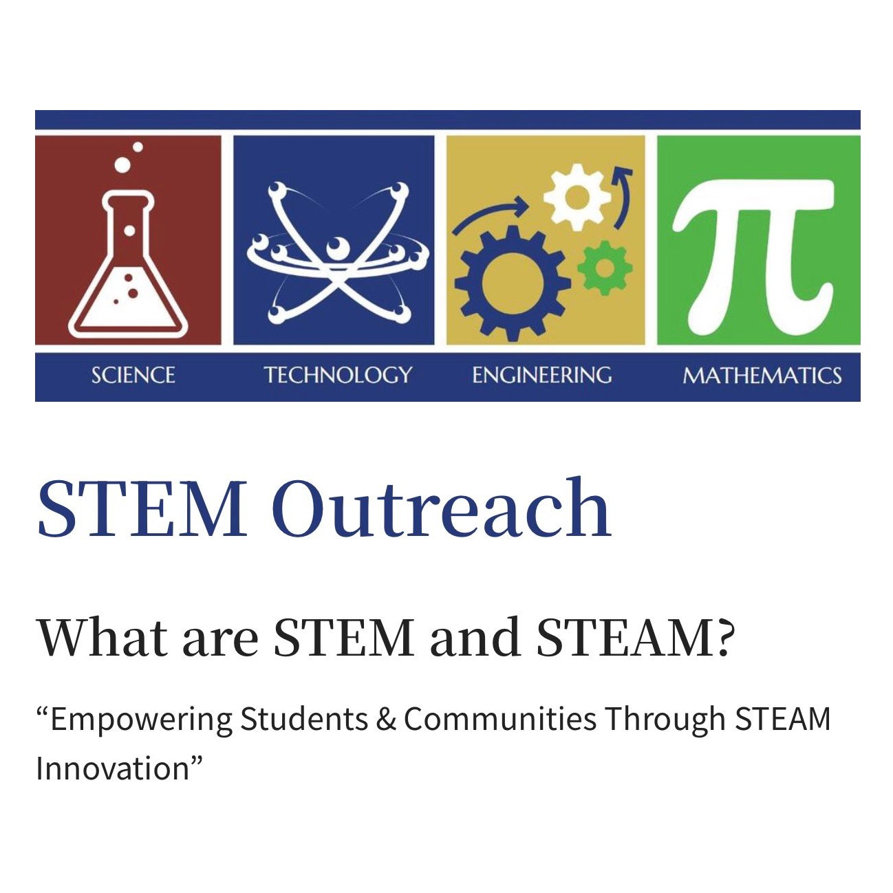 STEM Outreach event highlight