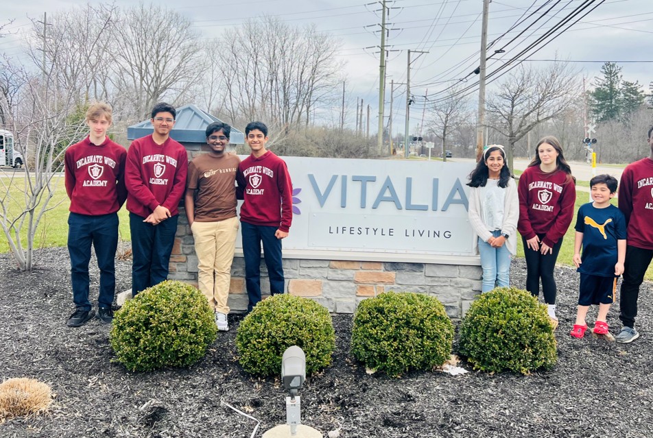 image of volunteers