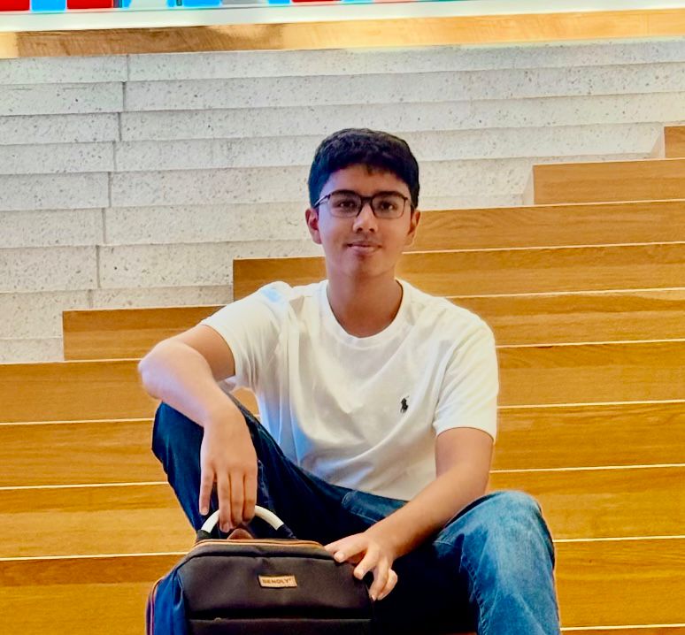 Riyansh Arora, Founder of STEM Outreach