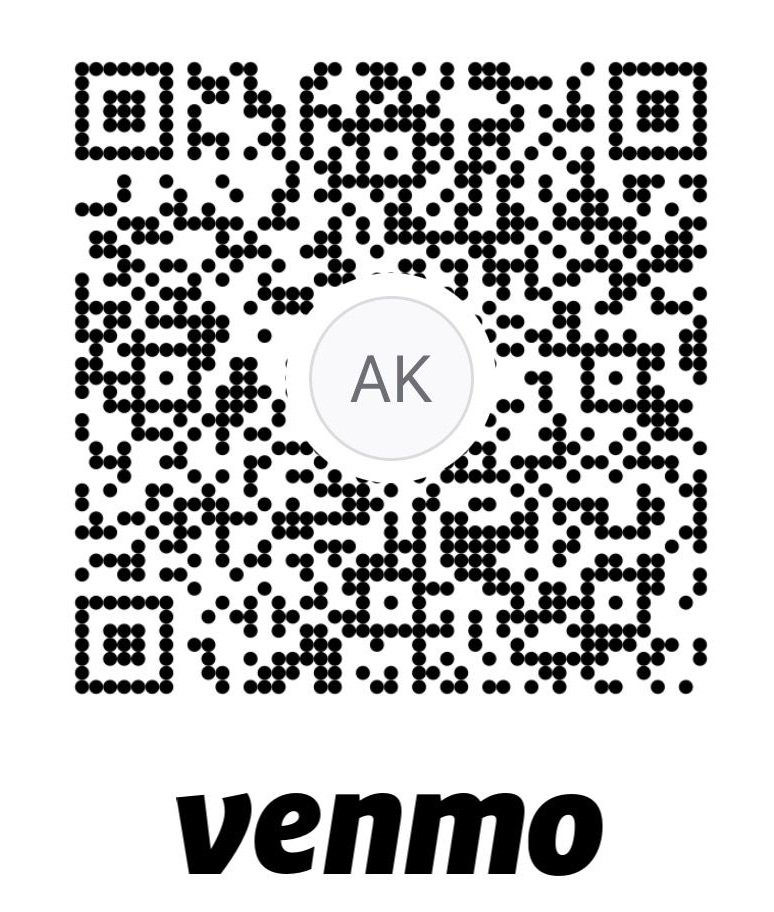 Venmo QR Code
